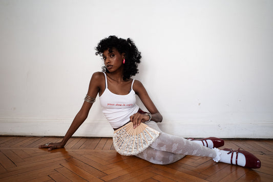 your dog is ugly cami