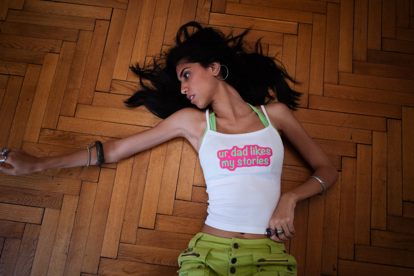 your dad likes my stories cami