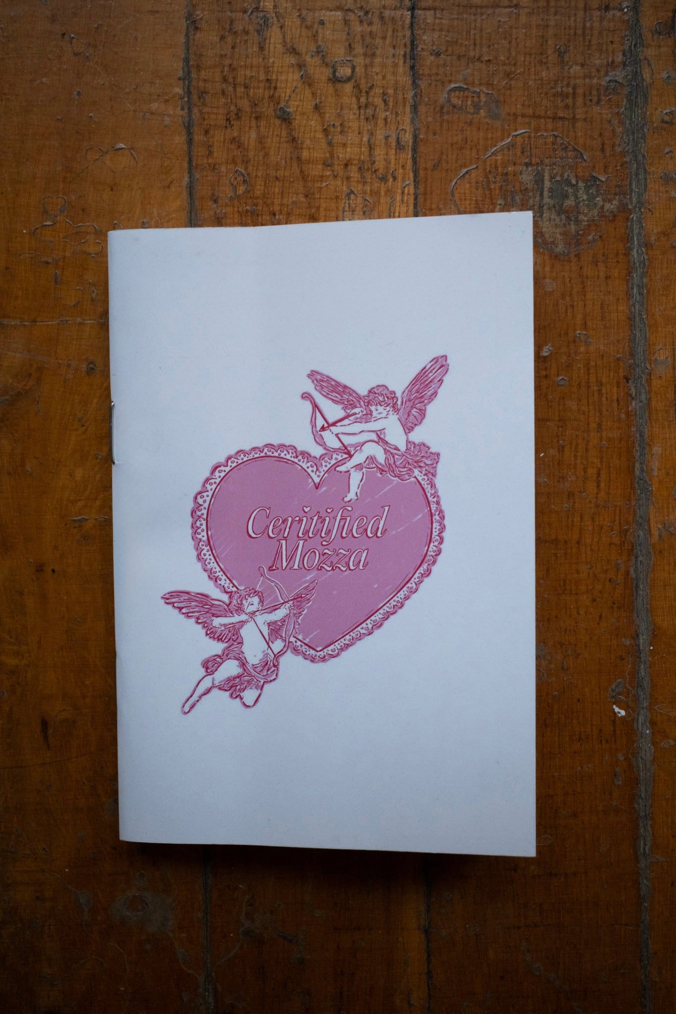 certified mozza notebook