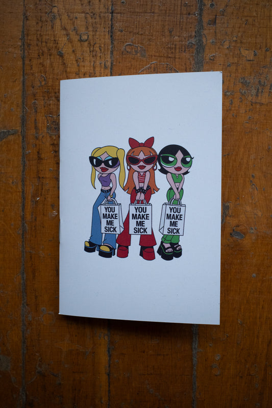 power puff girls x ymms notebook