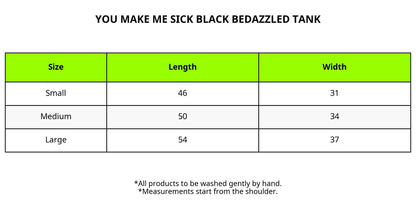 you make me sick bling bling