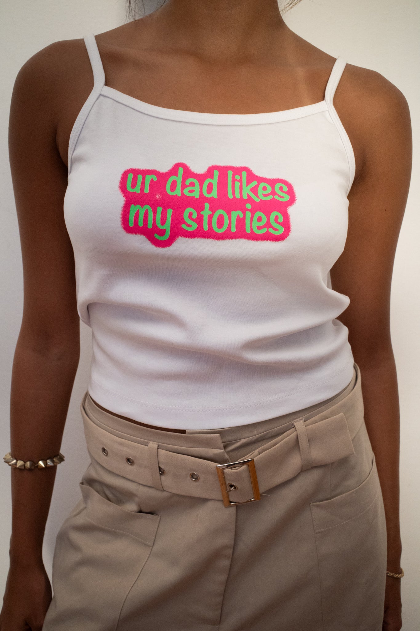 your dad likes my stories cami