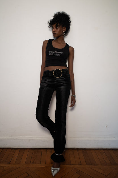 you make me sick bling bling