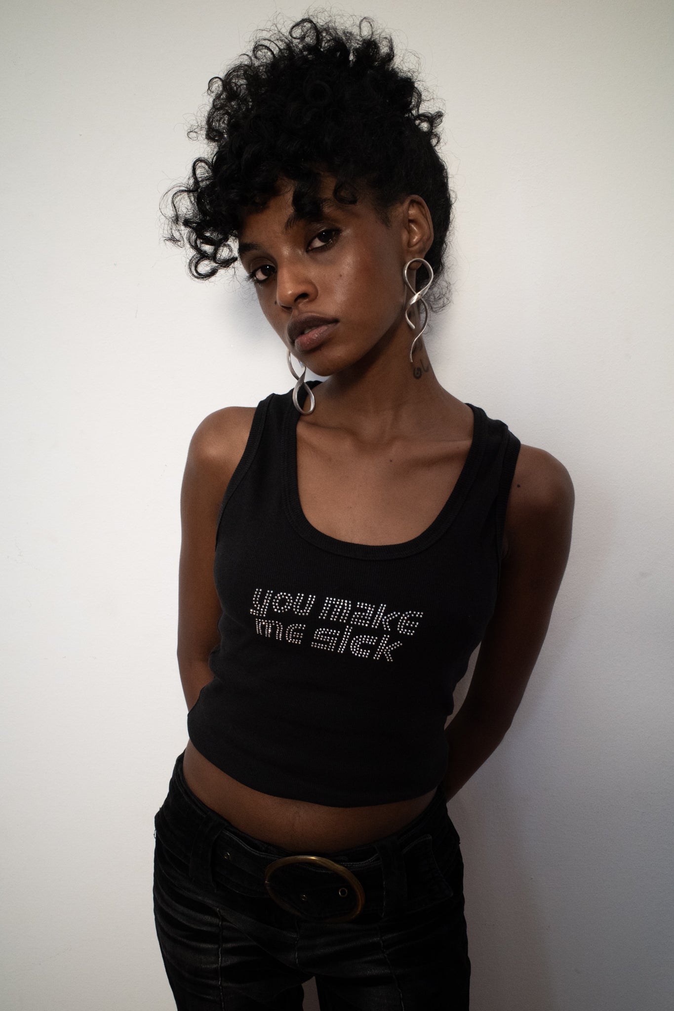 you make me sick bling bling