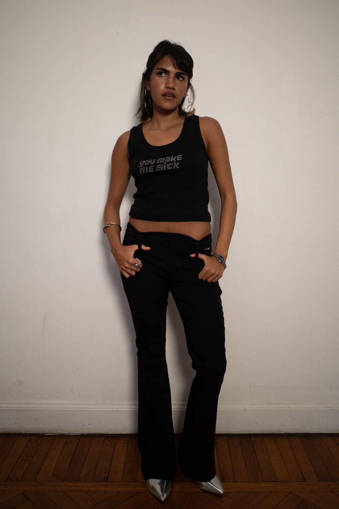 you make me sick bling bling