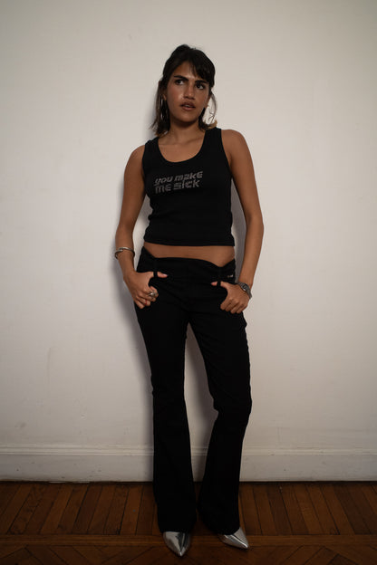 you make me sick bling bling