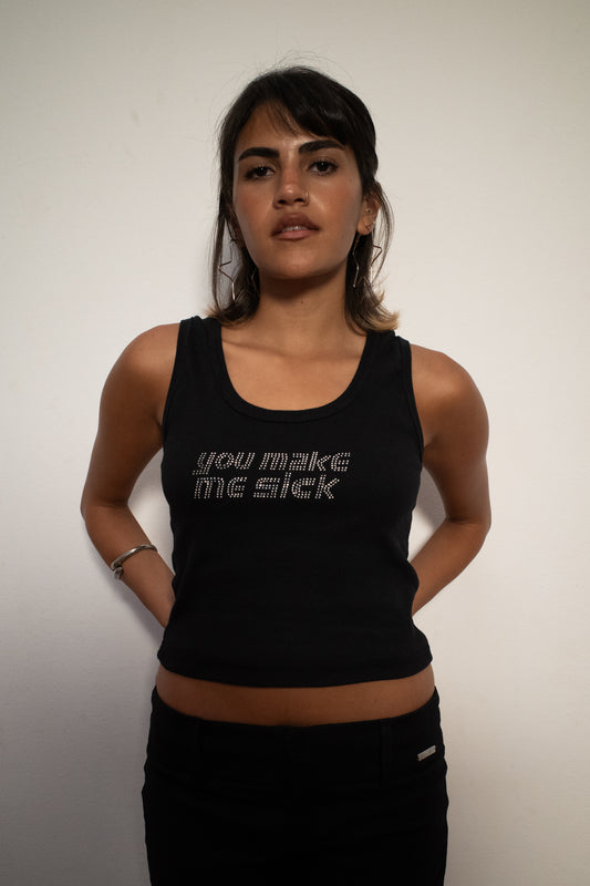 you make me sick bling bling